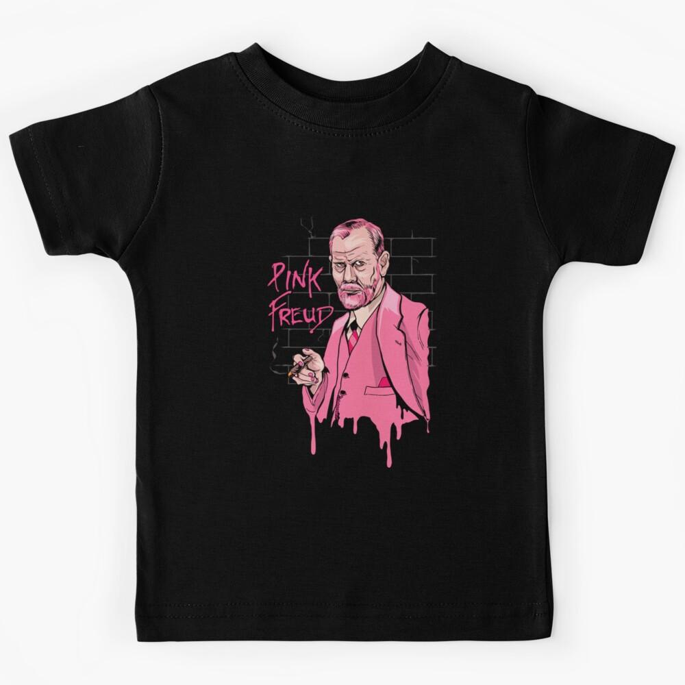 Pink Freud Kids T-Shirt 130