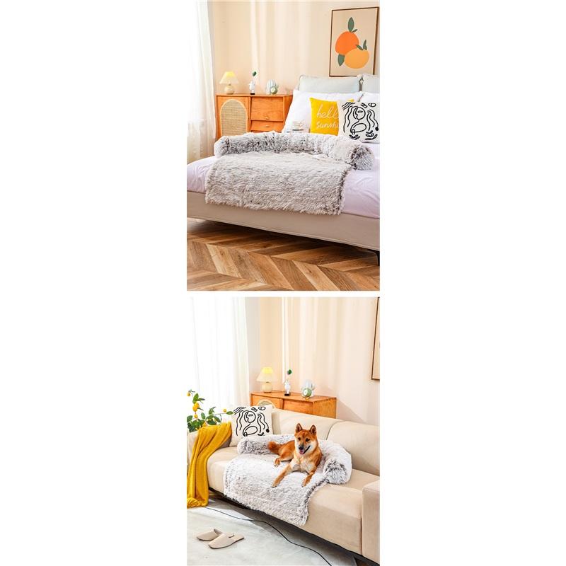 Abnehmbares und waschbares Hunde-Haustierbett, bequeme Schlafmatte im Winter