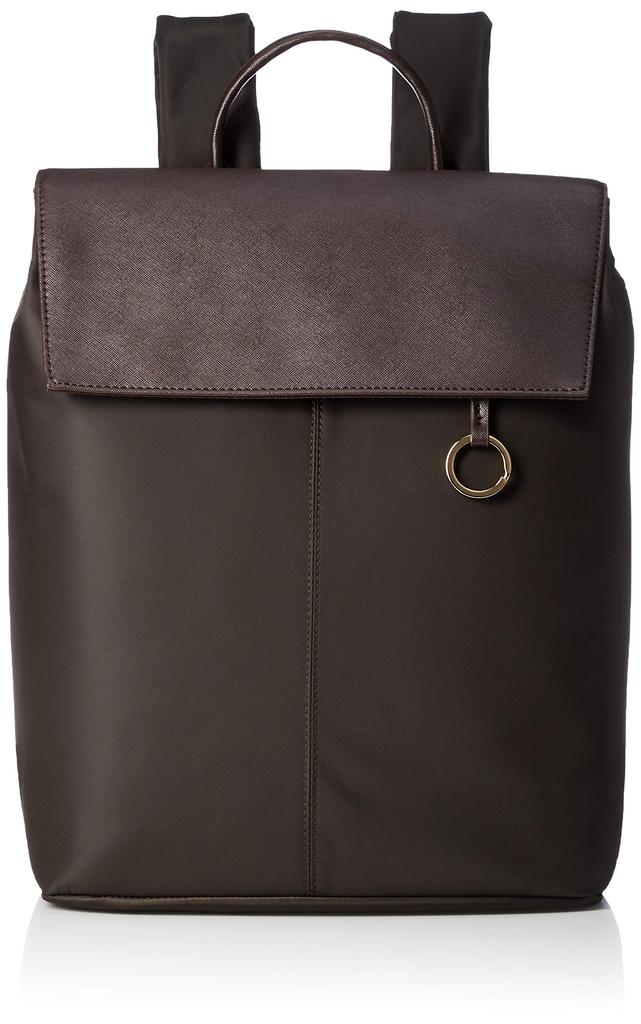 Backpack Business A4 Compatible Chocolate [ELA] Women's ELA-AZ007