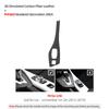 Para BMW F20 F21 F22 F23 Hecho de Alcantara Interior del Coche Panel de Botones Multimedia de la Consola Central Adhesivo de Rendimiento Accesorios
