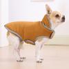 Reversible Warm Coat Windproof Jacket Fashion Puppy Cat Clothes  Pet Supplies