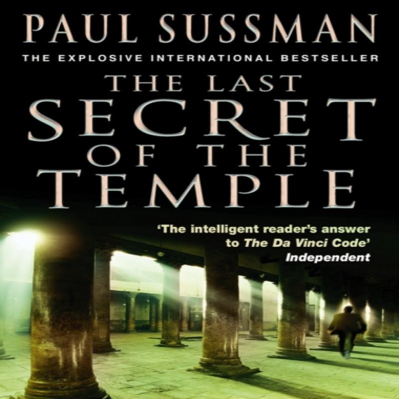 The Last Secret Of The Temple by Paul Sussman Paperback Book 9780553814057