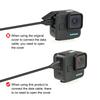 PULUZ PU911B Style B For GoPro HERO11 Black Mini Metal Side Cover Small Action Camera Accessories