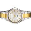 Casio Unisex Standard Series White Watch LTP-1303SG-7AV LTP-1303SG-7AV
