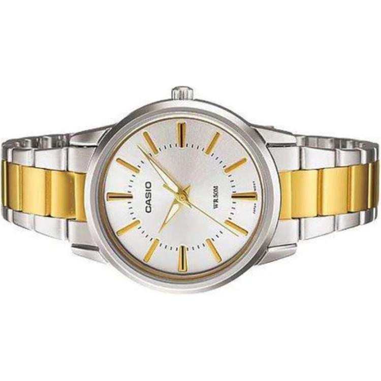 Casio Unisex Standard Series White Watch LTP-1303SG-7AV LTP-1303SG-7AV
