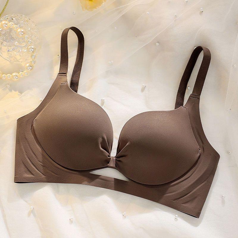 Versatile Breathable Push-Up Bra for Women - Enhances Smaller Busts, Lift-Up, Anti-Sagging, Side Support, No Underwire.