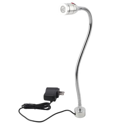 3W LED Flexible Gooseneck Lamp Work Desk Light for Machine Tools Workbench ?