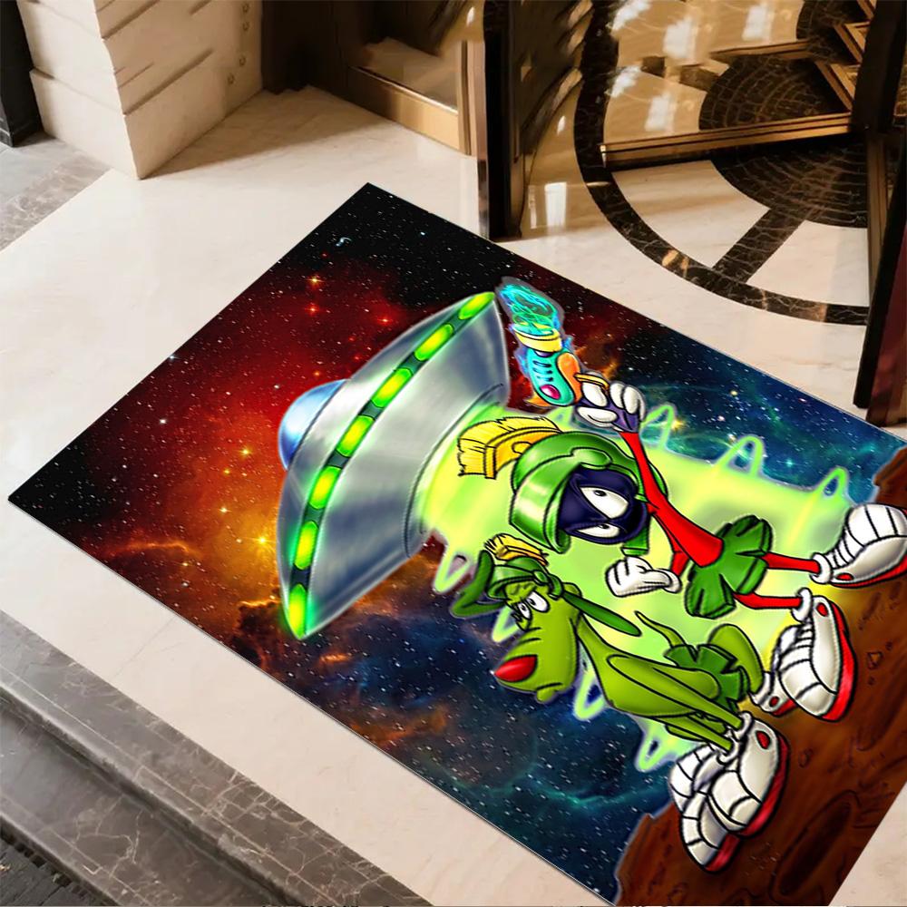 Space Adventure Friends Area Rug Perfect for Foyer Living Rooms Game Room Dining Room Antislip Carpet Decorate Offices Best for Christmas