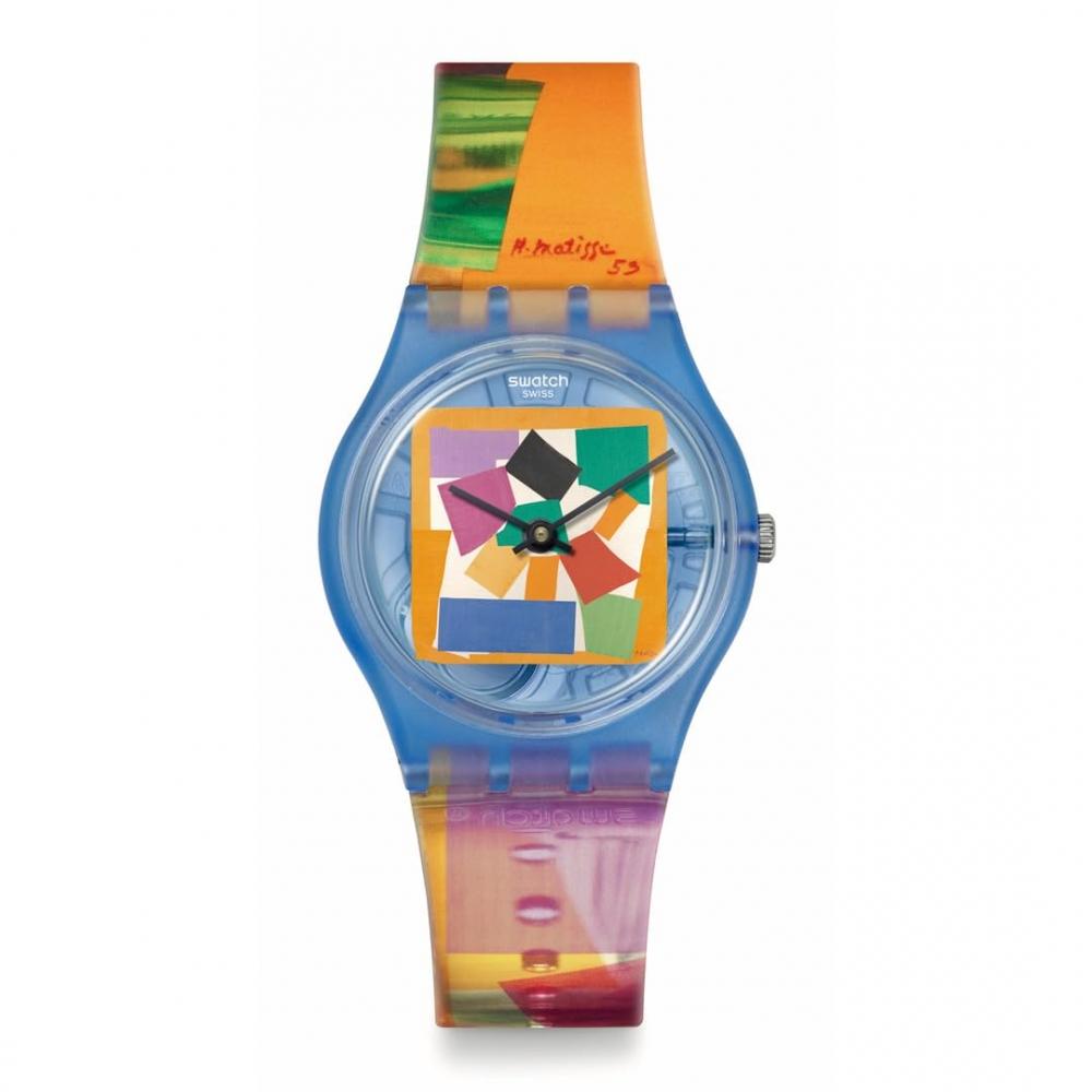 

[Swatch] Часы MATISSE S SNAIL SO28Z127 Прозрачные