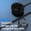 , Calling In Mic Low Latency IPX4 Waterproof Sweatproof Earpiece Heads for Business Office