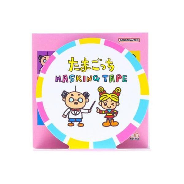 Sunstar Stationery Maskeringstape Tamagotchi A  B  C  D