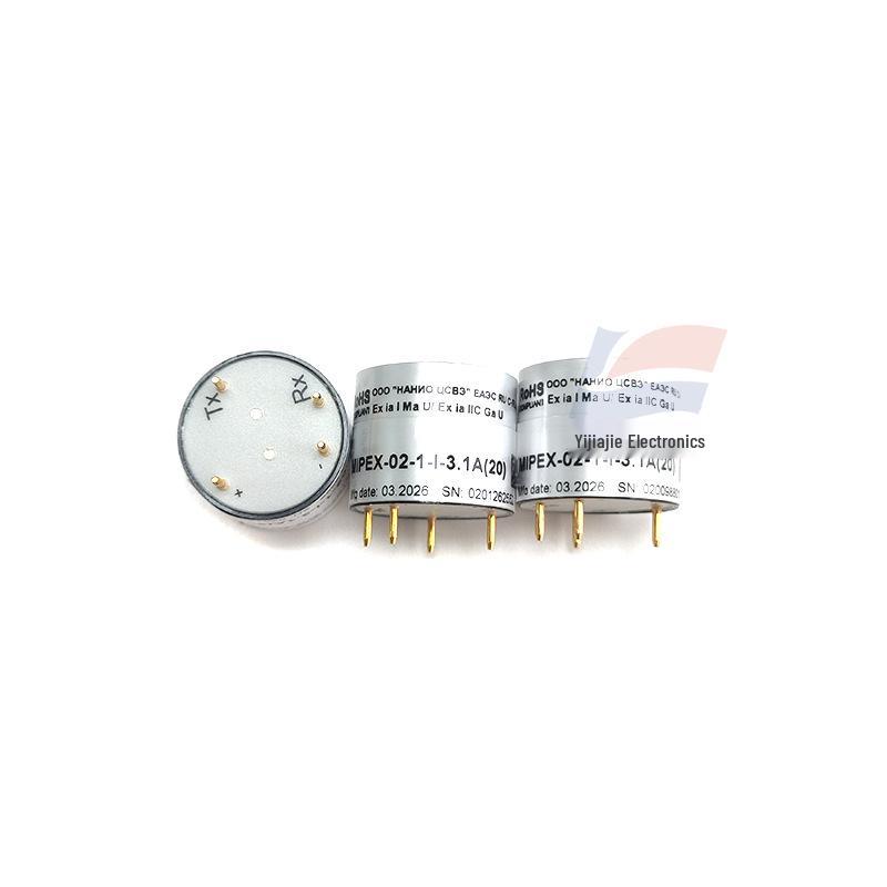 MIPEX-02-1-I-3.1A Infrared Gas Sensor 100% vol Gas Detector Analyzer