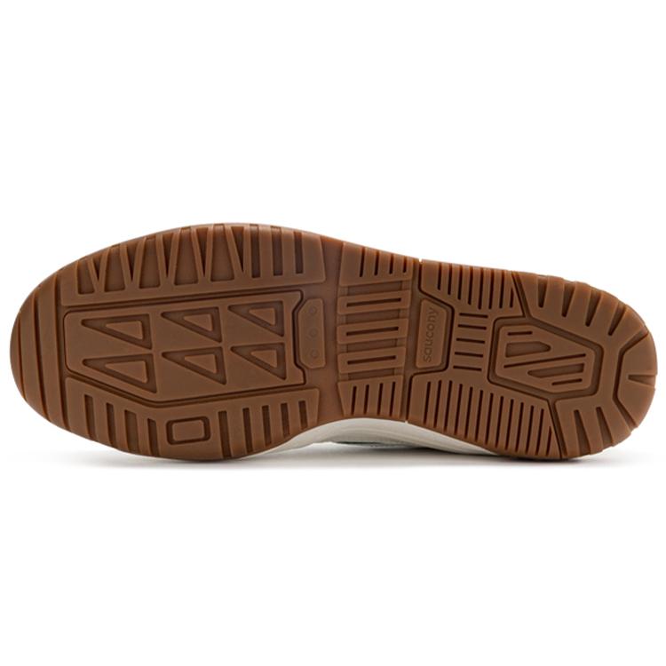 Saucony Cross 90 Comfortable Low top Skateboard Shoes Unisex Ecru S79035-4