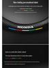 Honda Integra Steering Wheel Cover (22-24 Models) - Ultra-Thin Suede & Carbon Fiber for Men & Women