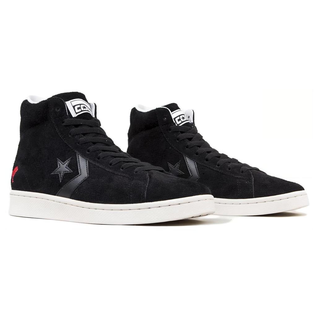 Pro Leather Hopps x Pro Leather Converse High 'Black' 163861C