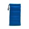 Portable Drawstring Eyeglass Storage Bag Down Cotton Eyeglass Case Mobile Phone Storage Bag Perfect For Daily Travel