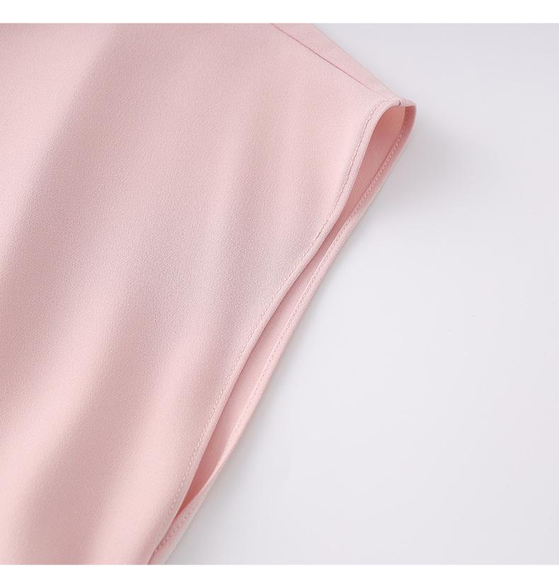 Elegant French-Inspired Slimming Waist Dress for Women