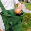 Borsa da Raccolta Indossabile con Spallacci Versatile per la Raccolta in Frutteto