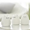 7 Farben Weiche süße Katze Nachtlicht Kitty Lampe Geburtstagsgeschenk Kinder Baby Kleinkind Teen Silikon Kawaii Nachtlicht Kinderzimmer Dekor