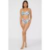 Gorgeous Womens/Ladies Jungle Strapless Bikini Top