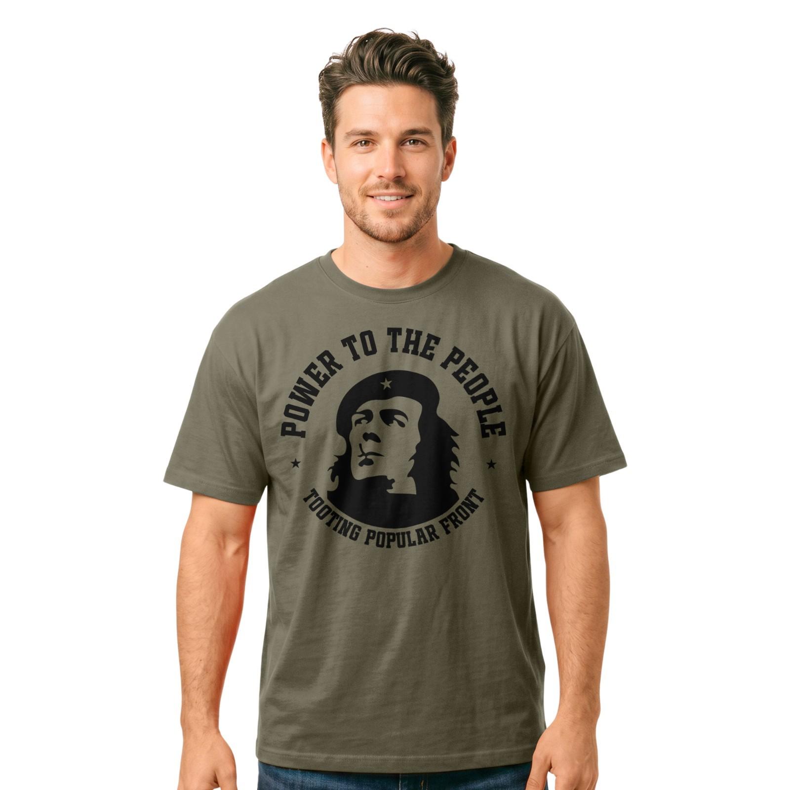 Citizen Smith T-shirt | Freedom For Tooting Power To The People 70 s TV Show Tee S разноцветный