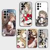 Love Live-Minami Kotori Phone Case For Samsung S26,S25,S24,S23,S22,S21,S20,S30,Ultra,Plus,Fe,Note,5G Black Cover