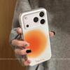 Orangefarbener Farbverlauf Handyhülle für Apple 17, Vivox200 und Huawei Mate70 Pro – Personalisiertes Design