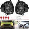 Hotimp SUZUKI Suzuki Compatible Jimny JB64 Jimny Sierra JB74 LED Front Turn Signal Smoke