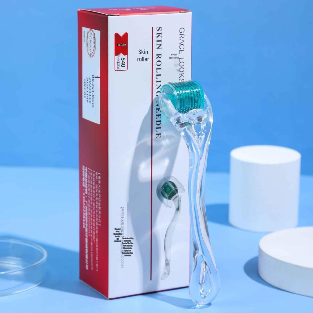 Sterile 540 Microneedle Beauty Roller Device