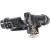 MOCA Engine Coolant Thermostat Housing Assembly for 1999-2006 for BMW 325i 328i E46 525i X5 Z3 2.5L 3.0L L6, Replace #11537509227, 11531437040,