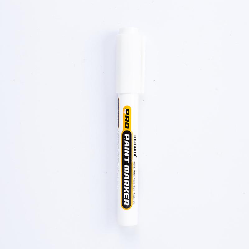 Monami 05023 Industrial Quick-Dry Waterproof Oil-Based Marker Pen