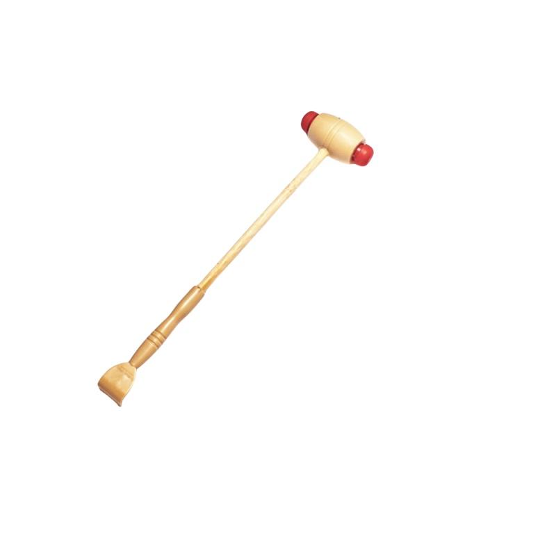 

Деревянный массажный молоток для чесания, многофункциональный массажер для спины, фитнес, реабилитация, расслабляющий массажный молоток