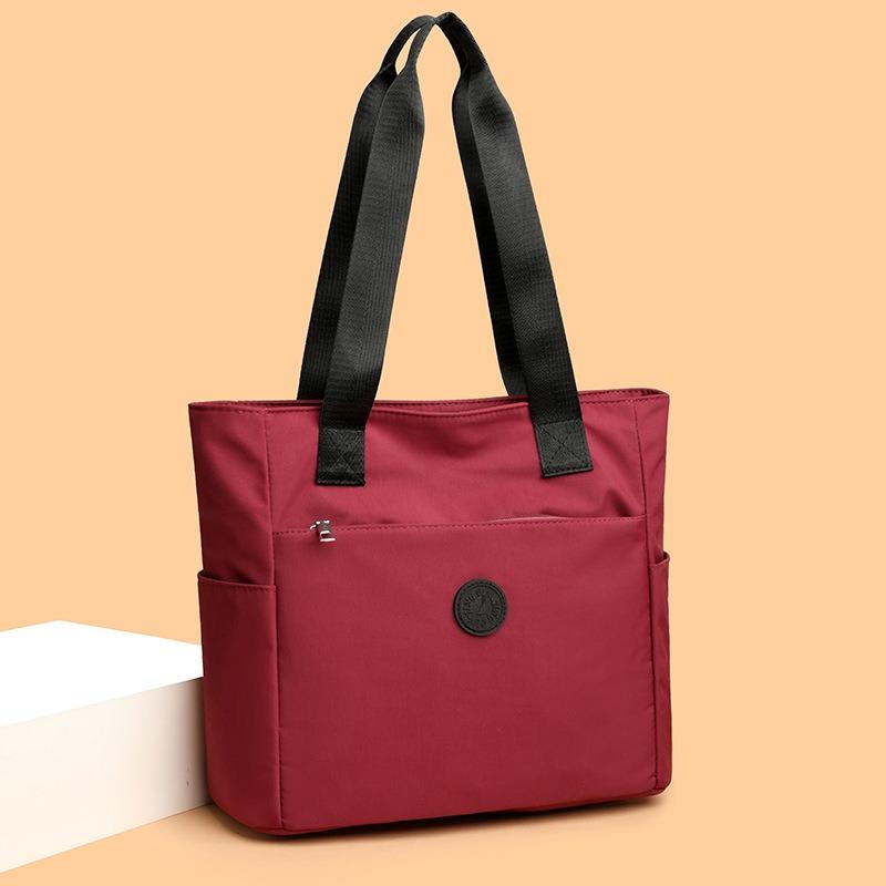 Casual Simple Solid Color Single Shoulder Women's Bag