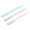 3Pcs Women Eyebrow Trimmer Stainless Steel Blade Facial Hair Shaver Eyebrow Shaping Razor