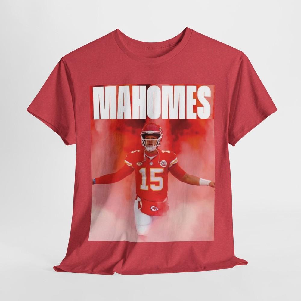 Kansas City Chiefs Patrick Mahomes Cotton T-Shirt Unisex T-Shirt