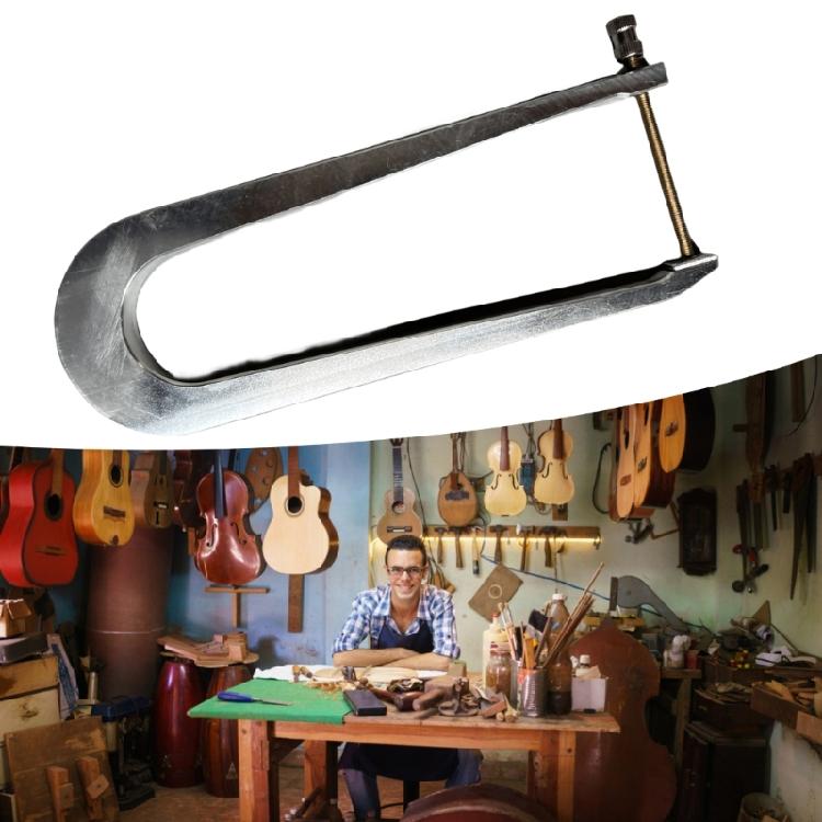 Aluminum Violin Bracing Clamp Sound Beam Crack Bonding Repair Clamp Violin Guitar Bass Bar Clamps Luthier Tools