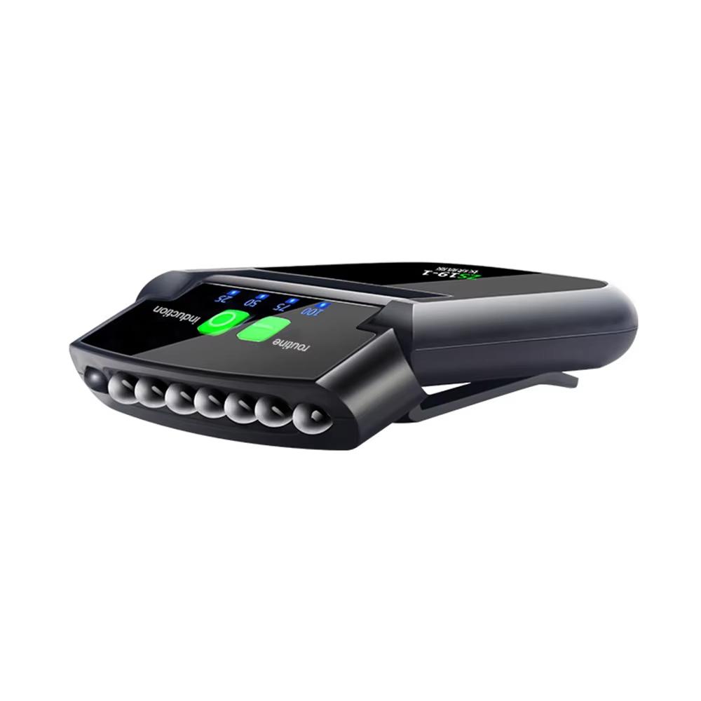 Mini 6 LED Headlamp Clip On Cap Hat Light Head Torch Fishing Camping Lamp USB Rechargeable Head Lamp Portable Lighting Headlight
