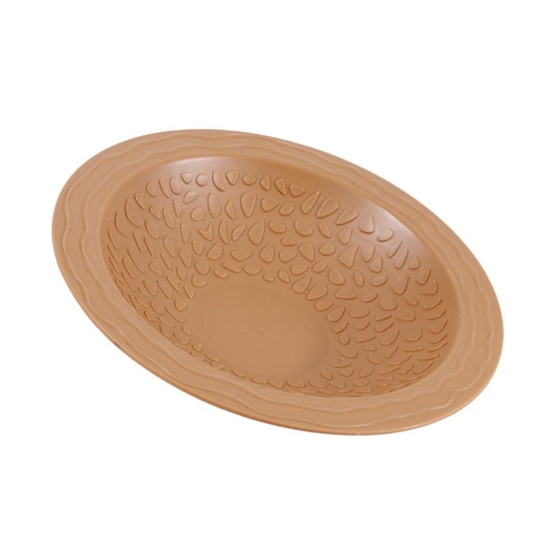  Plastic Reptiles Soaking Dish Water Pool Large Bathing Bowl for Turtles Lizards Frogs Amphibians Habitats Decoration