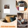2026 Wall Calendar, Fun Themed Calendar, Fun Chat Gift, Perfect Choice For Home Use.