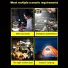 LED Camping Light Solar & USB Rechargeable Bulb High Power Outdoor Tent Lamp Portable Lantern Emergency Lighting Lights For BBQ Hiking
