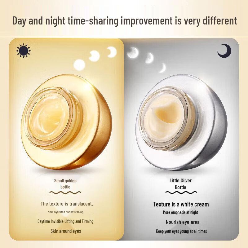 fUT Korean Snail Extract Day & Night Anti-Aging Eye Cream Set