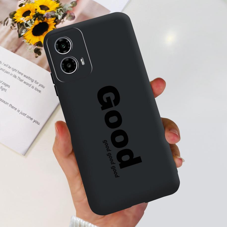 For Motorola Moto G24 Power Case 2024 New Fashion Flower Silicone Soft Back Cover For Moto G24 G34 Phone Case MotoG24 G 24 Coque