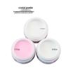 Nail Art Crystal Powder Set: White, Pink, Transparent – Carved Flower & Extension Gel for Nails
