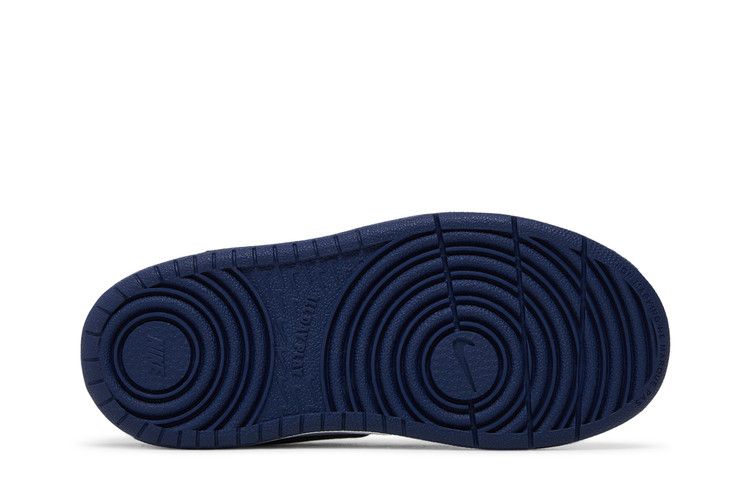 Nike Court Borough Low 2 TD 'White Signal Blue'