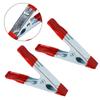 Strong Rubber Grip A-shaped Clip A-shaped Metal Red Color 2/4/6 Inch 2pcs Workshop Equipment Brand New Hand Tools
