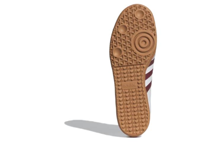 Samba Men's Adidas Originals Og 'White Burgundy Gum' IF3813