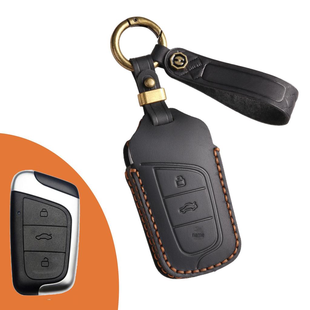 2021 Chery Little Ant EQ1 Electric Vehicle Key Cover with Remote Shell and Buckle