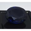 Dark Blue Tanzanite Natural 17-19 Ct Oval Cut Beautiful Certified Gemstone