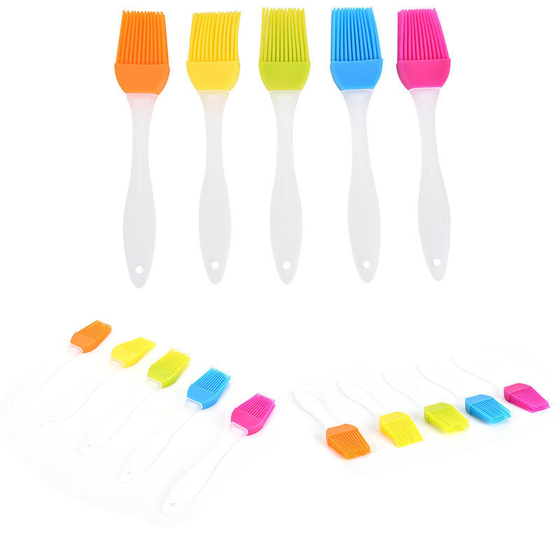 1 Pcs Oil Bbq Brush Silicone Baking Bread Cake Basting Utensil Pastry Tool