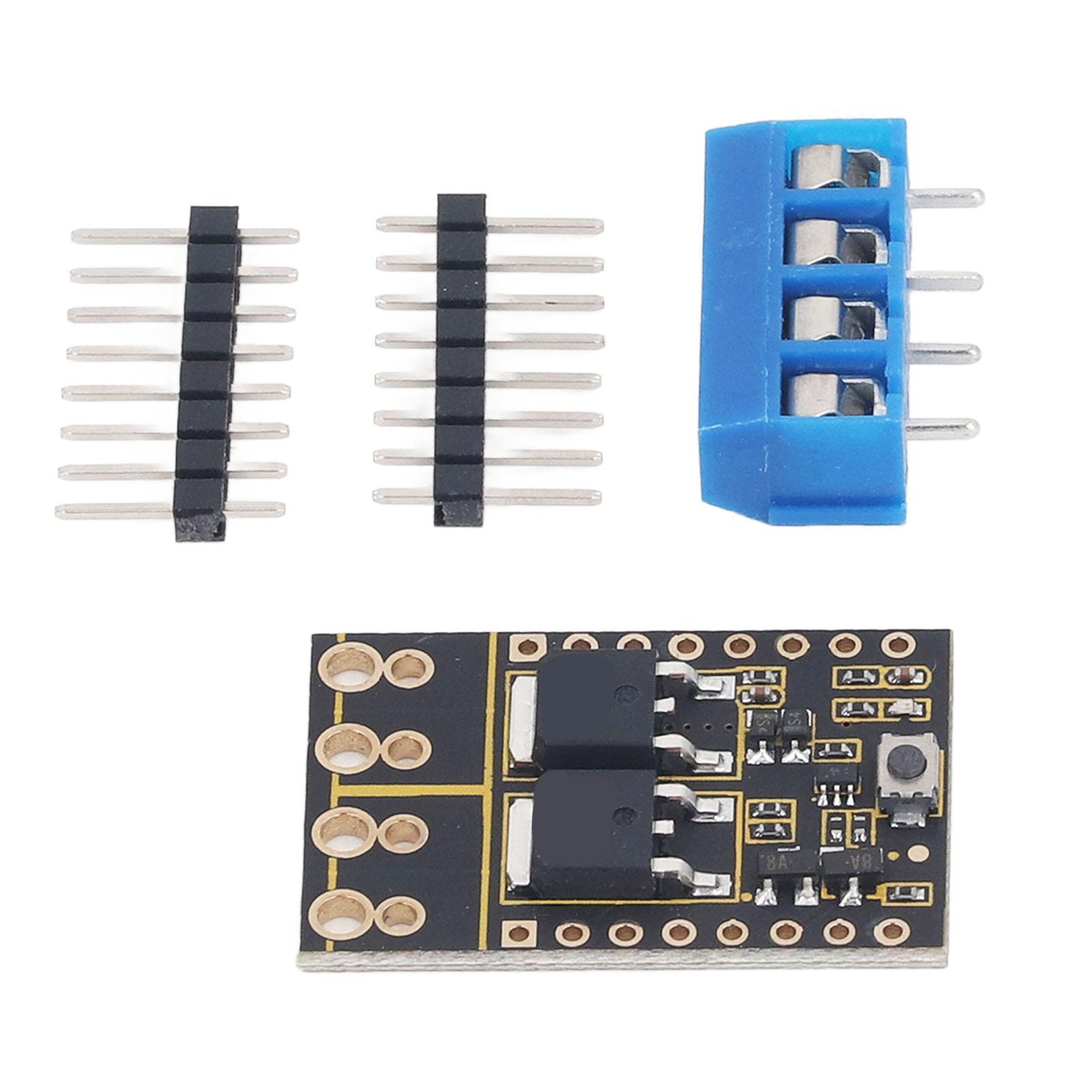 

Solid State Power Switch Control Module PCB 1 Way 8A Voltage Regulator Protective Board Switch